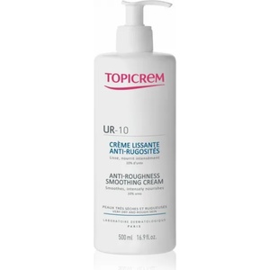 Topicrem UR 10 Anti-Roughness Smoothing Cream Кремове за тяло 500ml Лосион за тяло