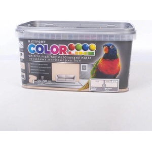 Kittfort Colorline® е тонирана интериорна боя за стени и тавани БАДЕМ (58228928929-К)