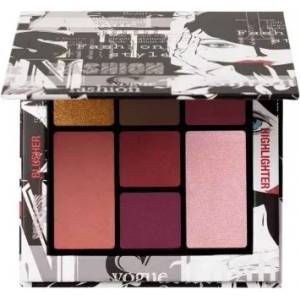 Seventeen Cosmetics Палитра сенки за очи Cherry Plum