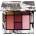 Seventeen Cosmetics Палитра сенки за очи Cherry Plum
