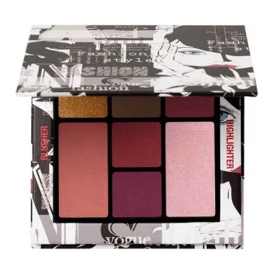 Seventeen Cosmetics Палитра сенки за очи Cherry Plum