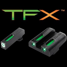 TFX Tritium Fiber-Optic Truglo GlocK High Set Čierna