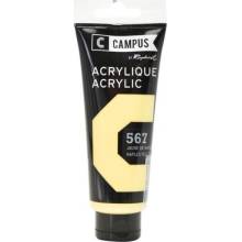 Akrylová barva Campus 100 ml Naples Yellow 567