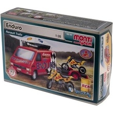 Monti System stavebnice MS 49 Enduro Renault Trafic 1:35