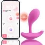 HoneyPlayBox Oly 2 Pressure Sensing App-Enabled Wearable Clit & G Spot Vibrator Pink