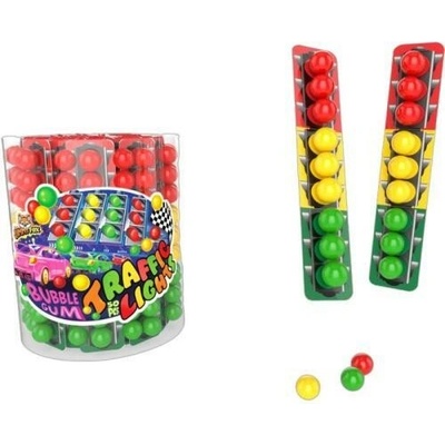 JimmyFox žuvačky traffic lights 525g