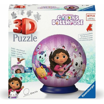 Ravensburger Pexeso Gabby's Dollhouse