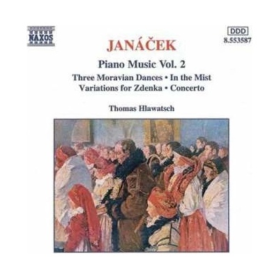 Leoš Janáček: Piano Music Vol. 2 CD