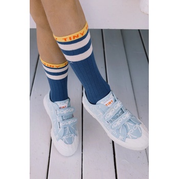 Tinycottons Детски ниски кецове Tinycottons BOWS SNEAKERS X SUPERGA (SS25.904)