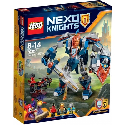 LEGO® Nexo Knights 70327 The King's Mech