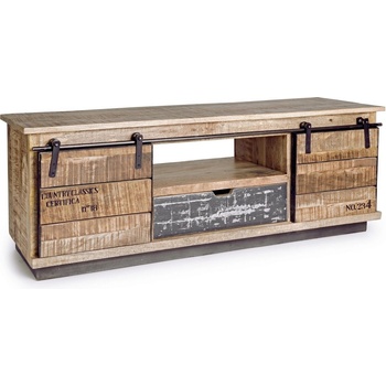 Bizzotto Tudor НИСК ШКАФ 2 ВРАТИ - 1 ЧЕКМЕДЖЕ (0745464)