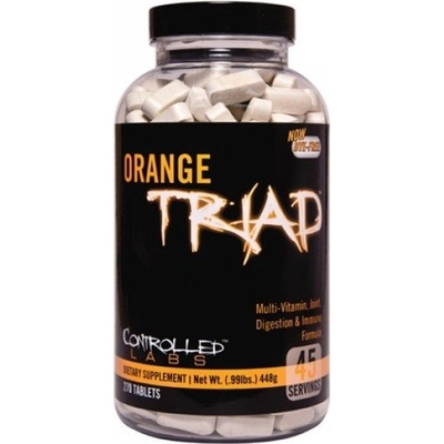 CONTROLLED LABS Orange Triad, 270 Tablets