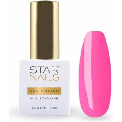 Mini Star Uv Led gel Polish gel lak Boston 019 6 ml