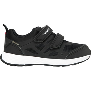 Viking Детски ежедневни обувки Viking Kid's Veme Reflex GTX 2V Casual shoes - Black / White - размер 27 (EU) (702-3971-0116)