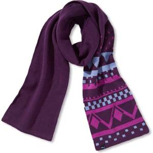 PUMA Akutan Casual Scarf Purple - magazinko