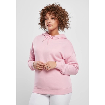 Image 1 of Urban Classics Дамски суичър в момичешко розово Urban Classics Ladies Hoody UB-TB1524-01689 - Розов, размер XS