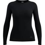 Odlo Дамско синтетично термобельо Odlo Women's Performance Light Bl Top Crew Neck L/S Synthetic base layer - Black (114-3956-0114)