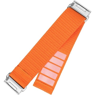 FIXED Nylon Sporty Strap na Garmin QuickFit 26mm oranžový FIXNST2-QF26MM-OR