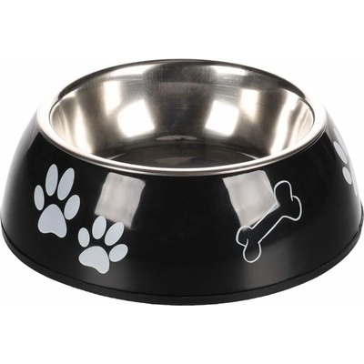 Flamingo Nerezová miska s labkami 2v1 470 ml