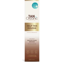 TanOrganic The Skincare Tan samoopalovací pěna odstín Medium Dark Bronze 120 ml