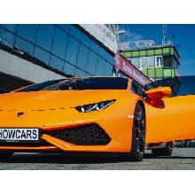 Jízda v Lamborghini Huracán na polygonu