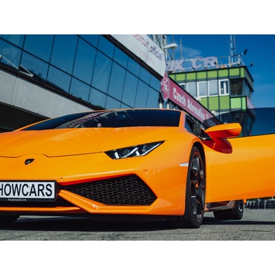 Jízda v Lamborghini Huracán na polygonu