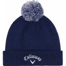 Callaway TA Pom beanie zimní čepice tmavě modrá