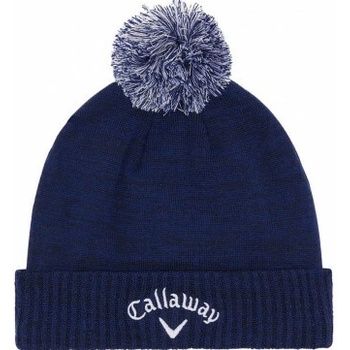 Callaway TA Pom beanie zimní čepice tmavě modrá