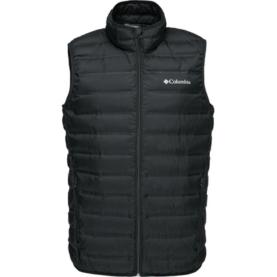 Columbia pánska zimná vesta LAKE 22 II DOWN VEST čierna biela