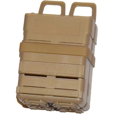 FMA plastová Molle FastMag pro zásobník AK 7.62, 2 ks Písková