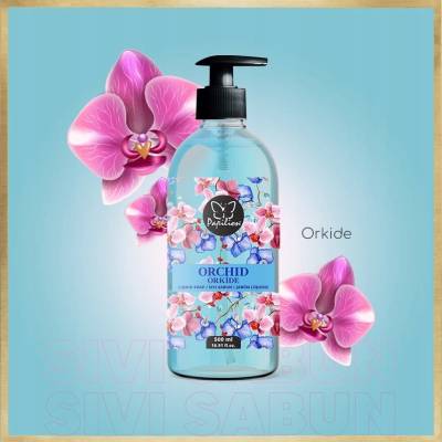 Papilion tekuté mýdlo s dávkovačem orchid 500 ml