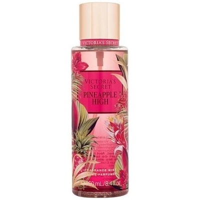 Victoria's Secret Pineapple High tělový sprej pro ženy 250 ml