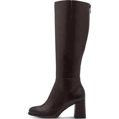 Tamaris 1-25515-41-342 Dámské kozačky mahogany
