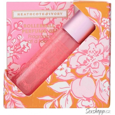 Heathcote & Ivory Pinks & Pear Blossom parfémovaná voda dámská 10 ml roll-on