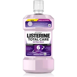 LISTERINE Total Care Extra Mild вода за уста 500ml