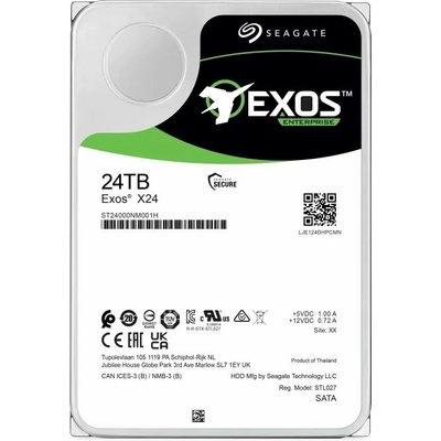 Seagate Exos X24 24TB, ST24000NM005H
