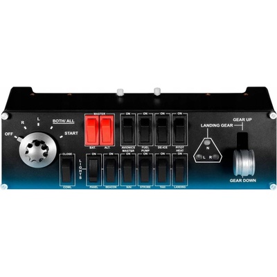 Logitech G Saitek Pro Flight Switch Panel 945-000012