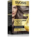 Syoss Oleo Intense перманентната боя за коса с олио цвят 7-56 Ashy Medium Blond