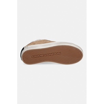 Crime London DISTRESSED PLATFORM маратонки дамски от велур (23053AA9.60)
