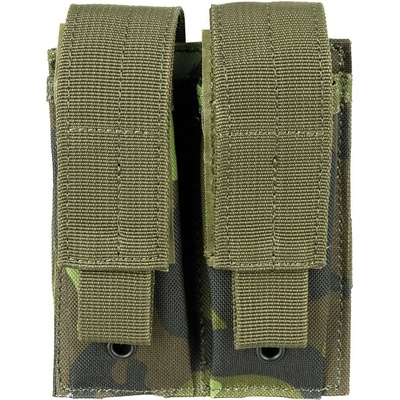 MFH Molle na dva pistolové zásobníky vz.95 les