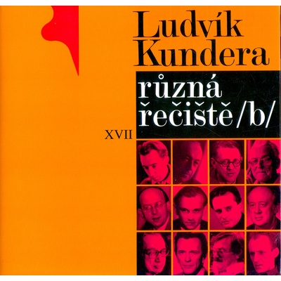 Různá řečiště /b/ - Ludvík Kundera