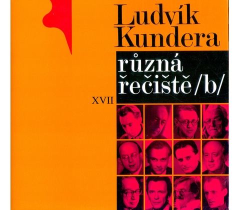 Různá řečiště /b/ - Ludvík Kundera