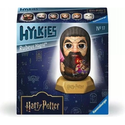 RAVENSBURGER 3D puzzle Hylkies: Harry Potter: Hagrid 54 ks