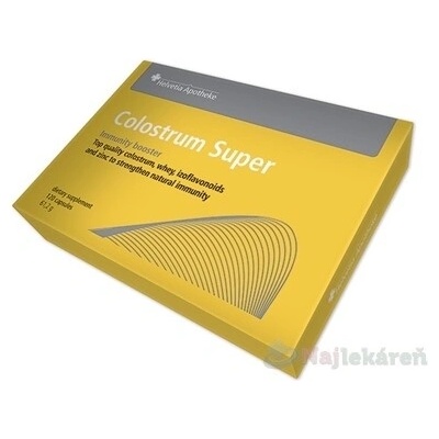Helvetia Apotheke Colostrum Super 120 kapsúl