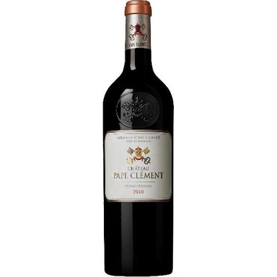 Château Pape Clément Cuvée suché červené 2010 14,5% 0,75 l (čistá fľaša)