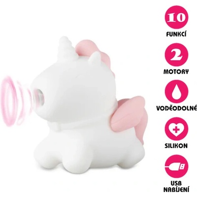 USB Vakuový Unicorn Vibe
