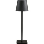 House Nordic Черна LED настолна лампа (височина 37 cm) Bradford - House Nordic (6700001)