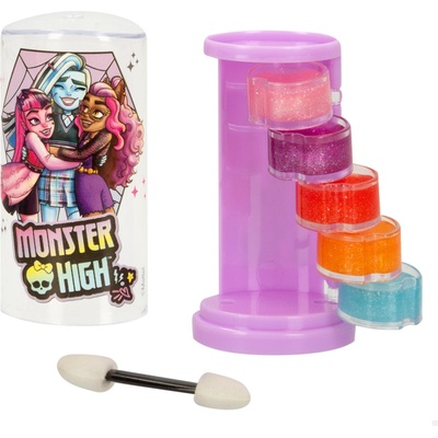 MikroTrading Monster High Sada krásy s lesky na rty 5 ks