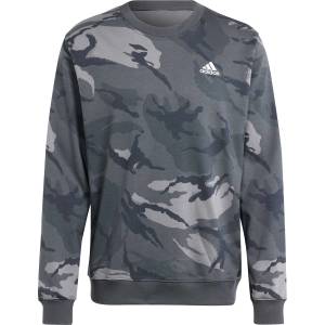 Adidas Блуза Seasonal Essentials Camouflage Sweatshirt (IS2019)