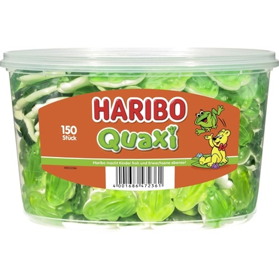 Haribo Quaxi želé cukríky žaby 1050 g